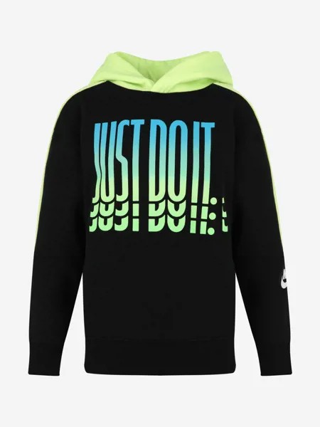 Худи для мальчиков Nike Rise, Черный