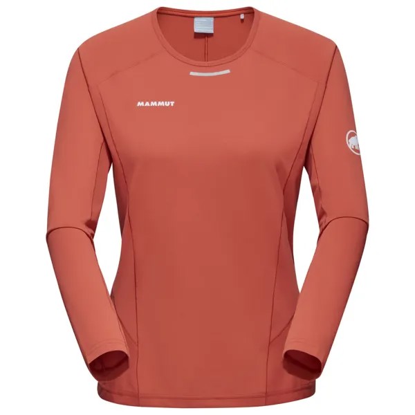 Функциональная рубашка Mammut Women's Aenergy Firstlayer Longsleeve, цвет Brick