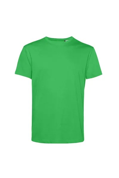 Органическая футболка E150 B&C, зеленый