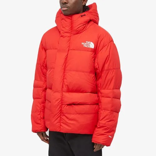 Пуховик The North Face, размер M, красный