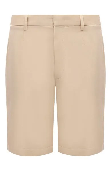 Шорты из хлопка и льна Zegna