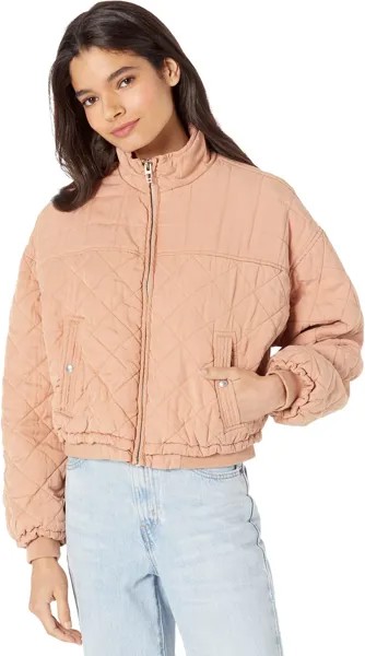 Куртка Blank NYC Quilted Cropped Jacket in Fallin' for You, цвет Fallin' for You