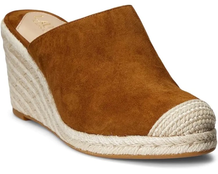 Туфли LAUREN Ralph Lauren Pennie Espadrille, цвет Whiskey