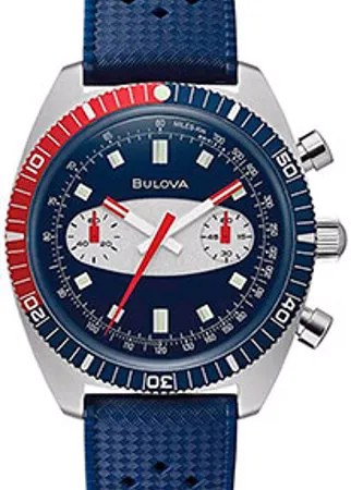 Японские наручные  мужские часы Bulova 98A253. Коллекция Chronograph A