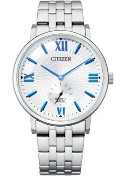 Японские наручные  мужские часы Citizen BE9170-72A. Коллекция Basic