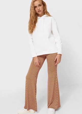 Stradivarius Базовое Худи Multicolor L
