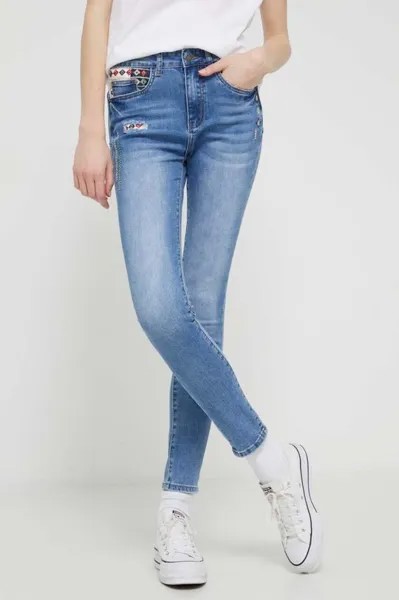 МАРИЛА джинсы Desigual, синий