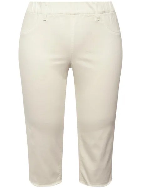 Тканевые брюки Ulla Popken, цвет offwhite
