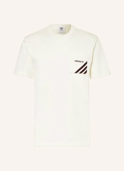 Футболка Adidas Originals, экрю