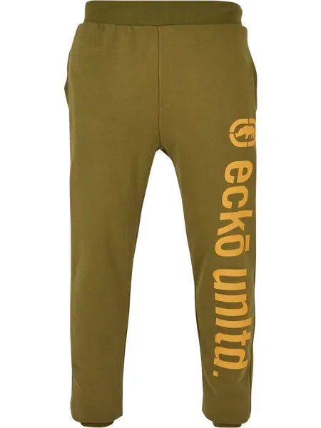 Спортивные штаны Ecko Unltd., оливковый