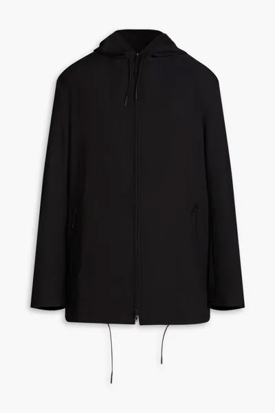 Твиловая куртка с капюшоном Y-3, черный