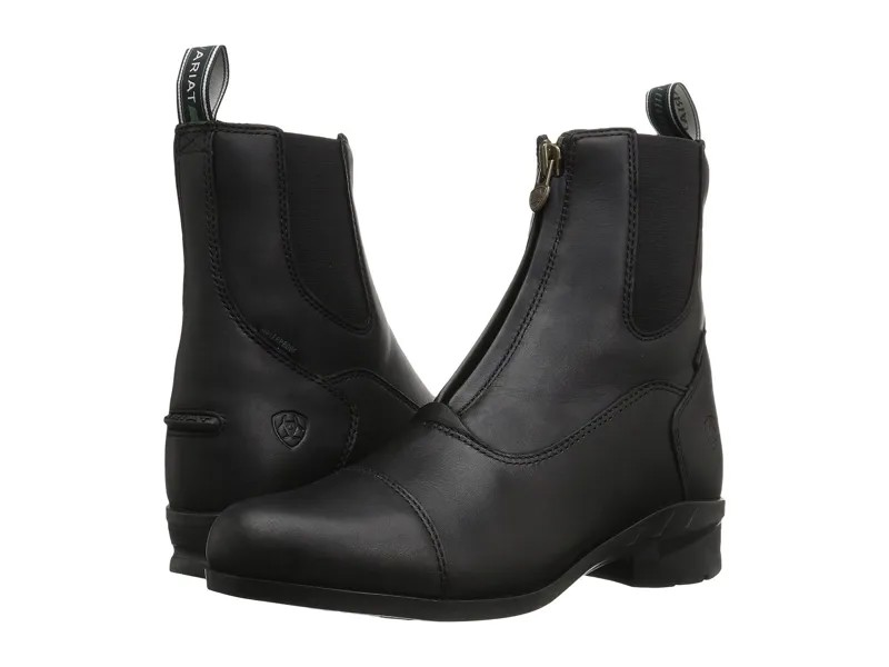 Ботинки Ariat Heritage IV Zip Waterproof, черный