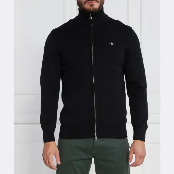 Свитер обычного кроя Gant, черный