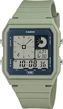 Японские наручные  мужские часы Casio LF-20W-3A. Коллекция Digital