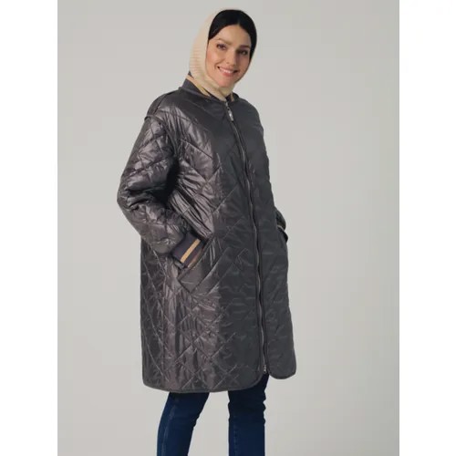 Куртка SVIA, размер 52/54, серый