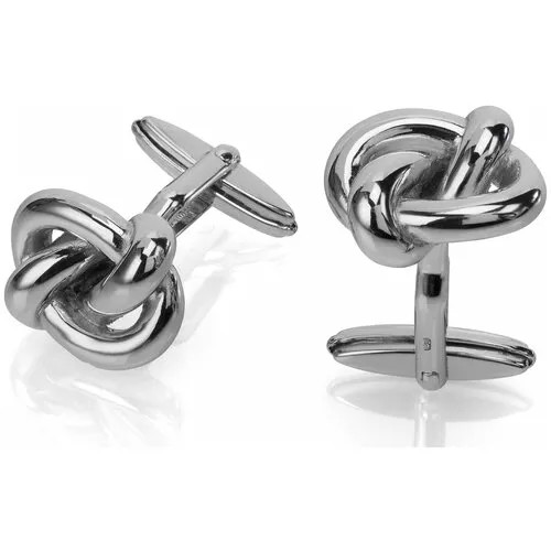 Запонки Lanvin silver, LV 9801/3, серебро.