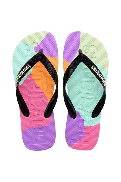 Шлепанцы TOP LOGOMANIA Havaianas, черный