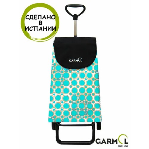 Сумка Garmol 204TLCIRC-841, 40 л, 29х102х39 см, бирюзовый, бежевый