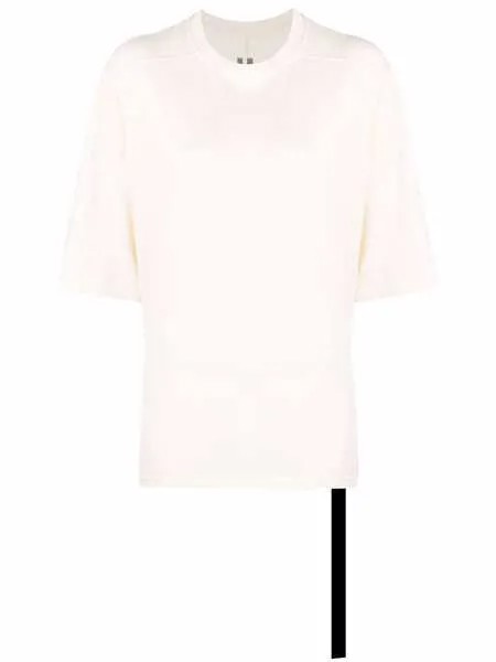 Rick Owens DRKSHDW drop-shoulder cotton T-shirt