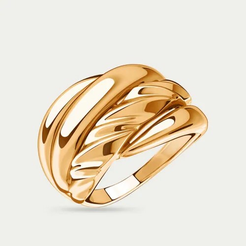 Кольцо GOLD CENTER, красное золото, 585 проба, размер 20