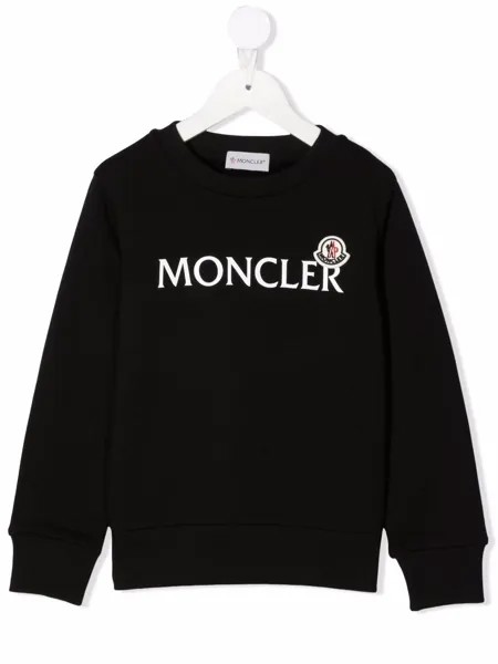 Moncler Enfant толстовка с логотипом
