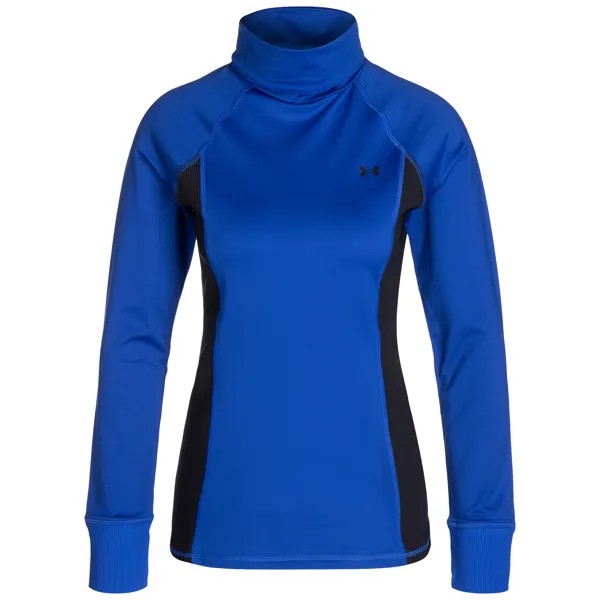 Толстовка Under Armour Longsleeve Cold Weather Funnel Neck, синий