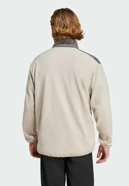 Флисовая куртка TERREX MULTI FULL-ZIP FLEECE adidas, бежевый