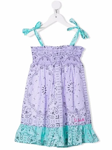 MC2 Saint Barth Kids платье Leonor