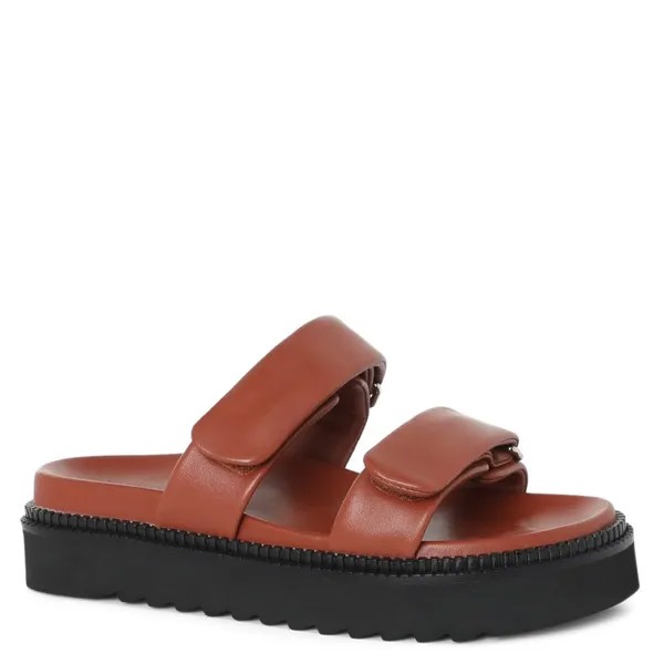 Сланцы женские Tendance 9508-5 коричневые 38 EU