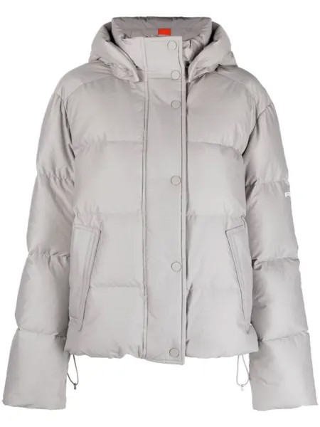 RLX Ralph Lauren пуховик со съемным капюшоном, серый