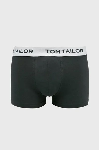 Джинсовые шорты-боксеры (3 пары) Tom Tailor, серый