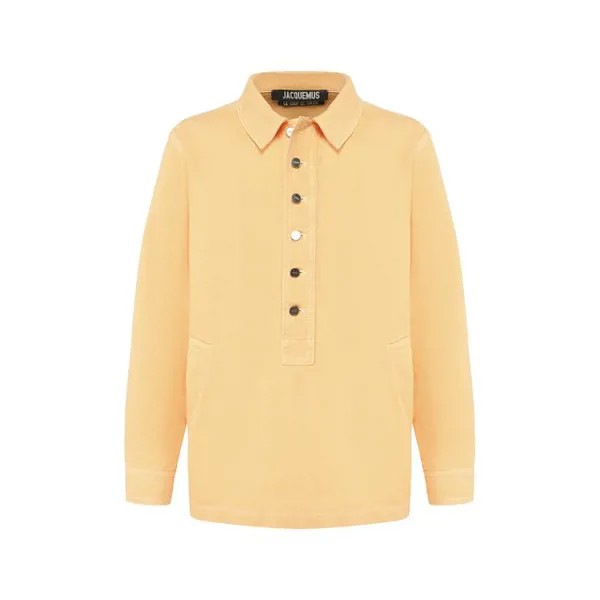 Джинсовая рубашка Jacquemus