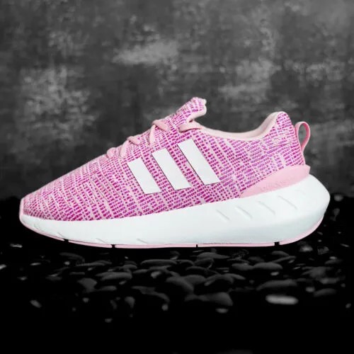 Adidas Originals Swift Run 22 Детские спортивные кроссовки для девочек розовые кроссовки #177