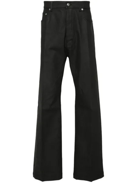 Rick Owens джинсы Geth прямого кроя, черный