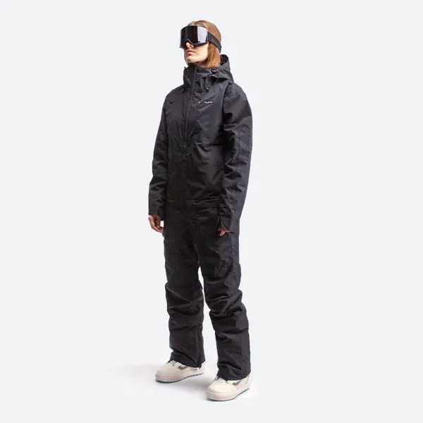 Комбинезон для сноуборда женский AIRBLASTER W'S Insulated Freedom Suit Black 2022