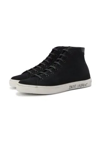 Текстильные кеды Malibu Saint Laurent