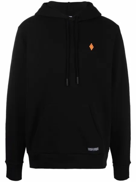 Толстовка с узором Cross Marcelo Burlon County of Milan, черный