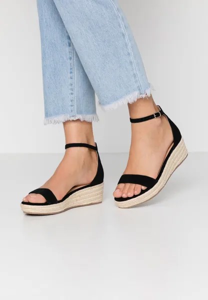 Эспадрильи LAILA Steven New York, цвет black