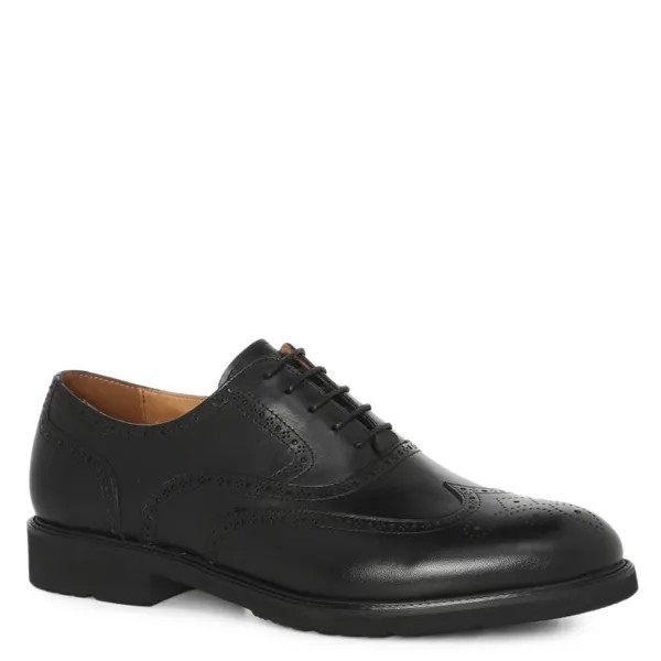 Туфли мужские Tendance T-2663D-6A черные 41 EU
