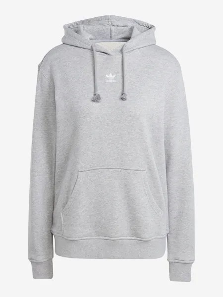 Худи женская adidas, Серый
