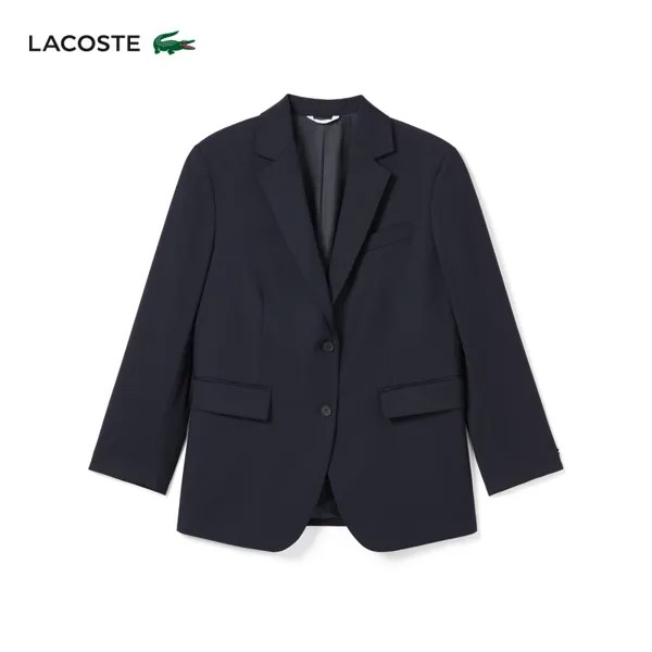 Пиджак классический Lacoste женский, темно-синий