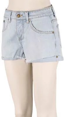 Джинсовые шорты Rip Curl Amy — светло-голубые — новинка