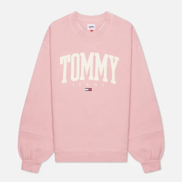 Свитшот женский Tommy Jeans DW0DW12103 розовый S