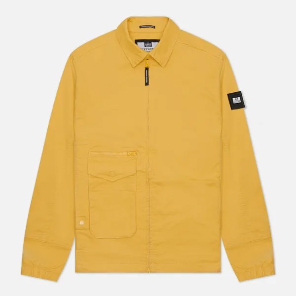 Мужская рубашка Weekend Offender Vinnie SS23 Overshirt жёлтый, Размер M