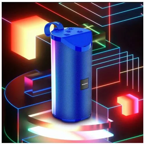 Акустическая колонка c LED подсветкой