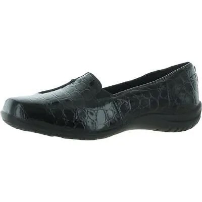 Модные мокасины Easy Street Womens Purpose Patent Square Toe Fashion Loafers Shoes BHFO 4320