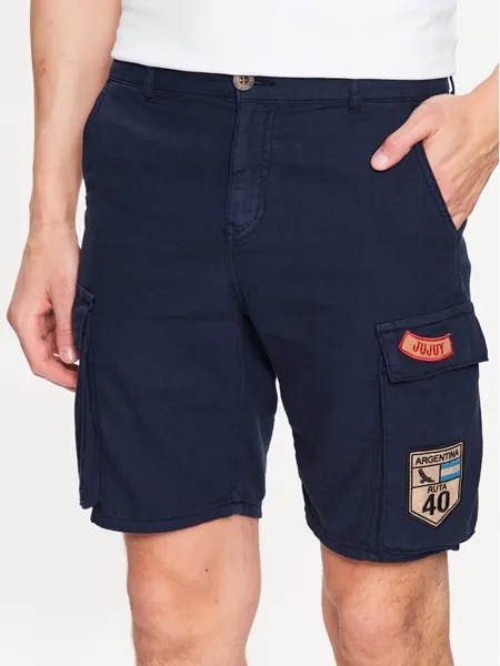 Спортивные шорты regular fit La Martina, синий