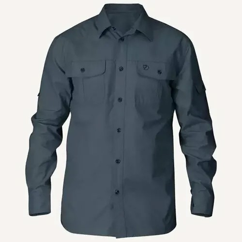 Рубашка Fjallraven, размер M(48), серый