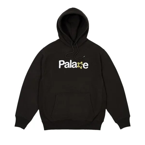 Толстовка Palace Signature 'Black', черный