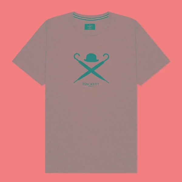 Мужская футболка Hackett Large Logo